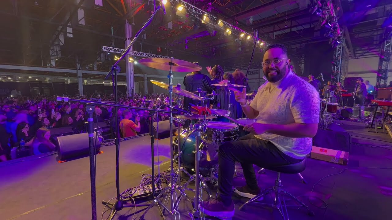 Drumcam Maranata kadmiel Cleverson Silva