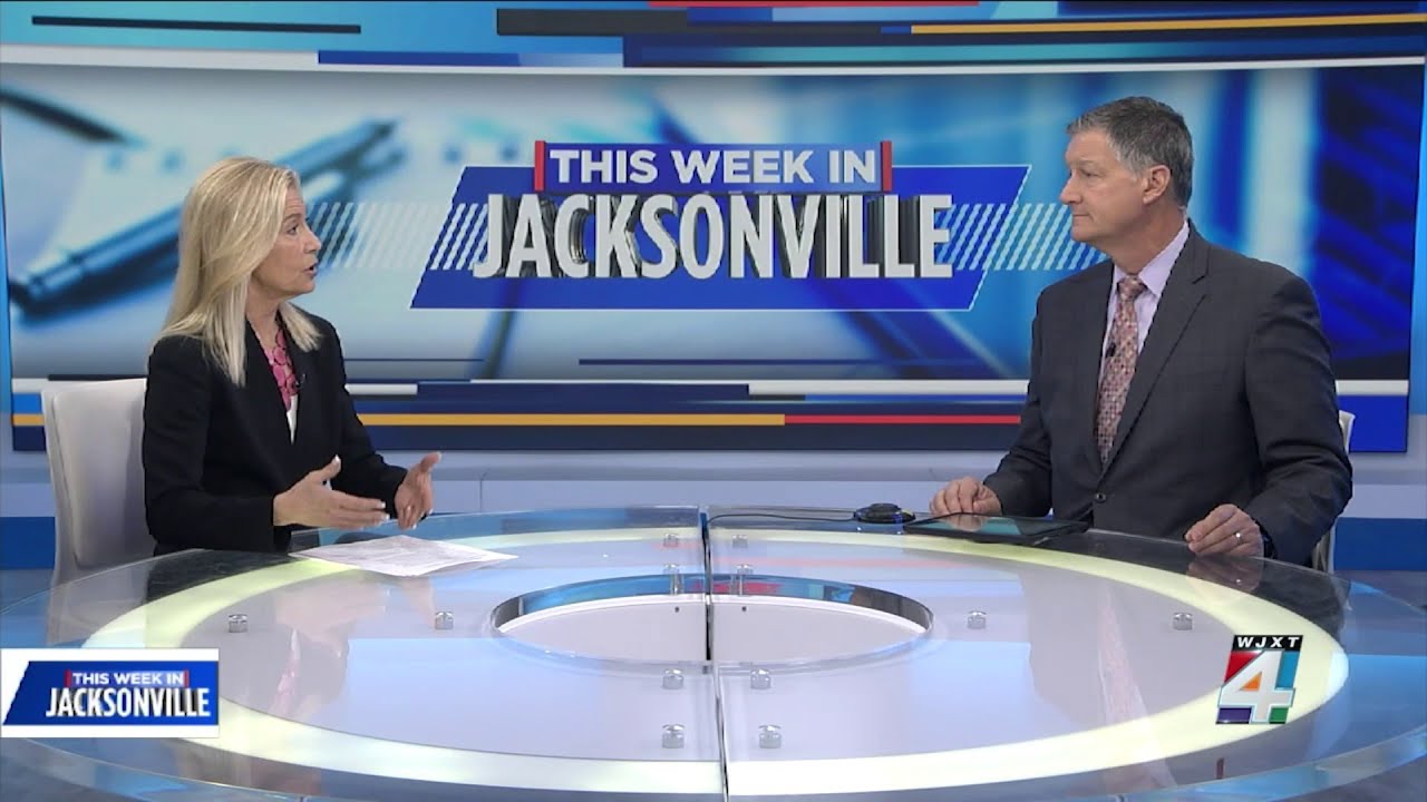 This Week In Jacksonville: Mayor Donna Deegan addresses JEA, affordability and literacy initiatives