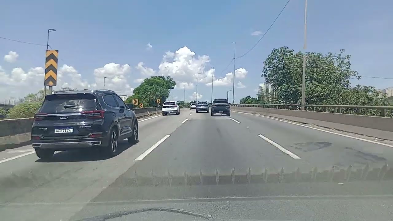 Marginal Tietê, Pinheiros, Rodoanel Mário Covas. Parte final | #estrada #viagem #sp