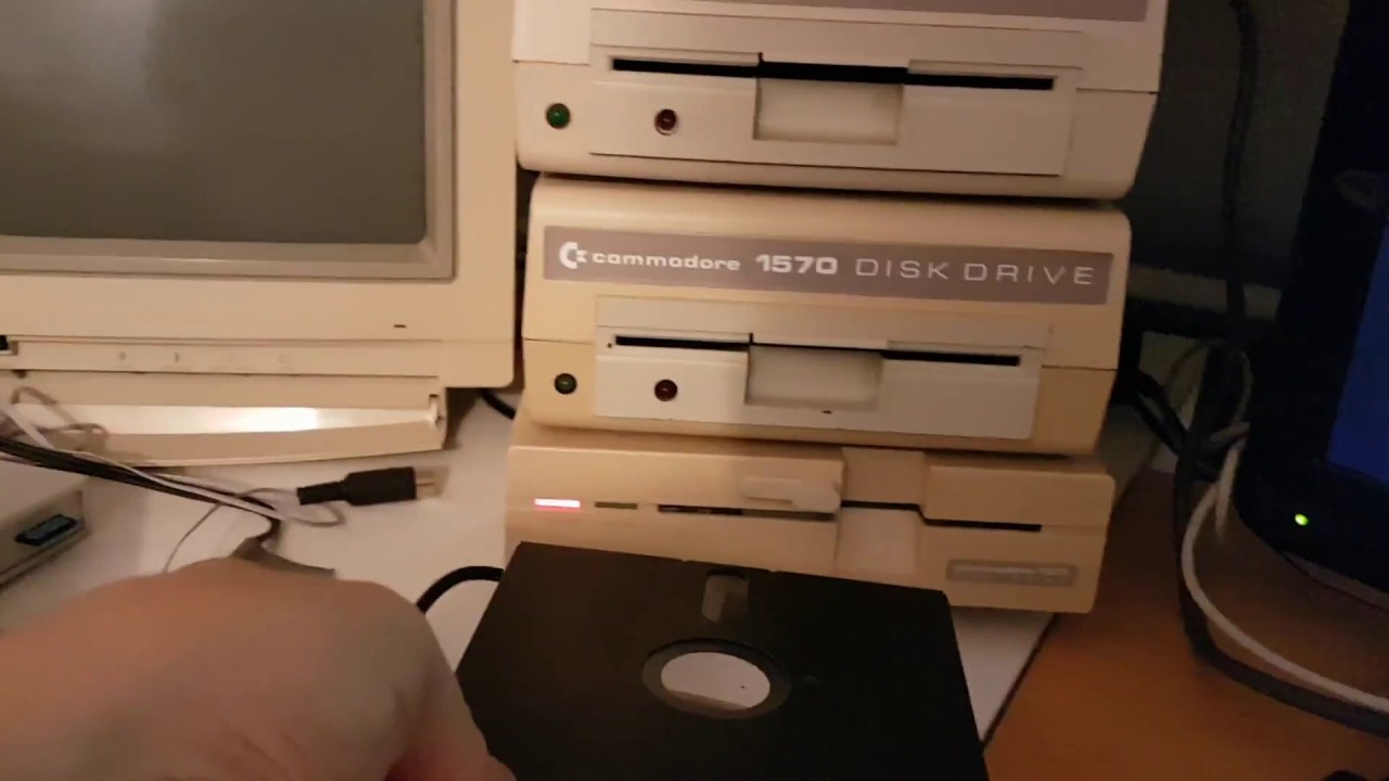 Commodore 1571 Floppy Disk Drive - Inspektion und Reparatur