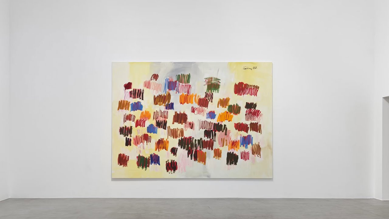 GÜNTHER FÖRG – EXPOSITION COLLECTIVE 1974–2007 at Galerie Max Hetzler, Berlin, 2022