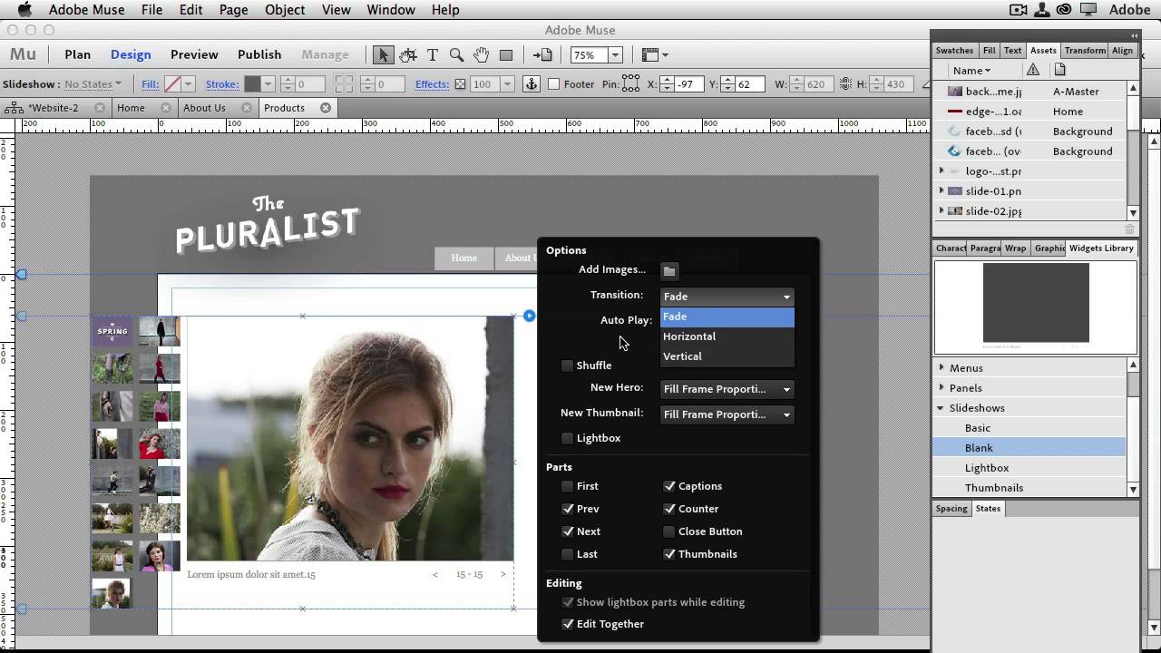 How To Get Started with Adobe Muse - 10 Things Beginners Want to Know How To Do