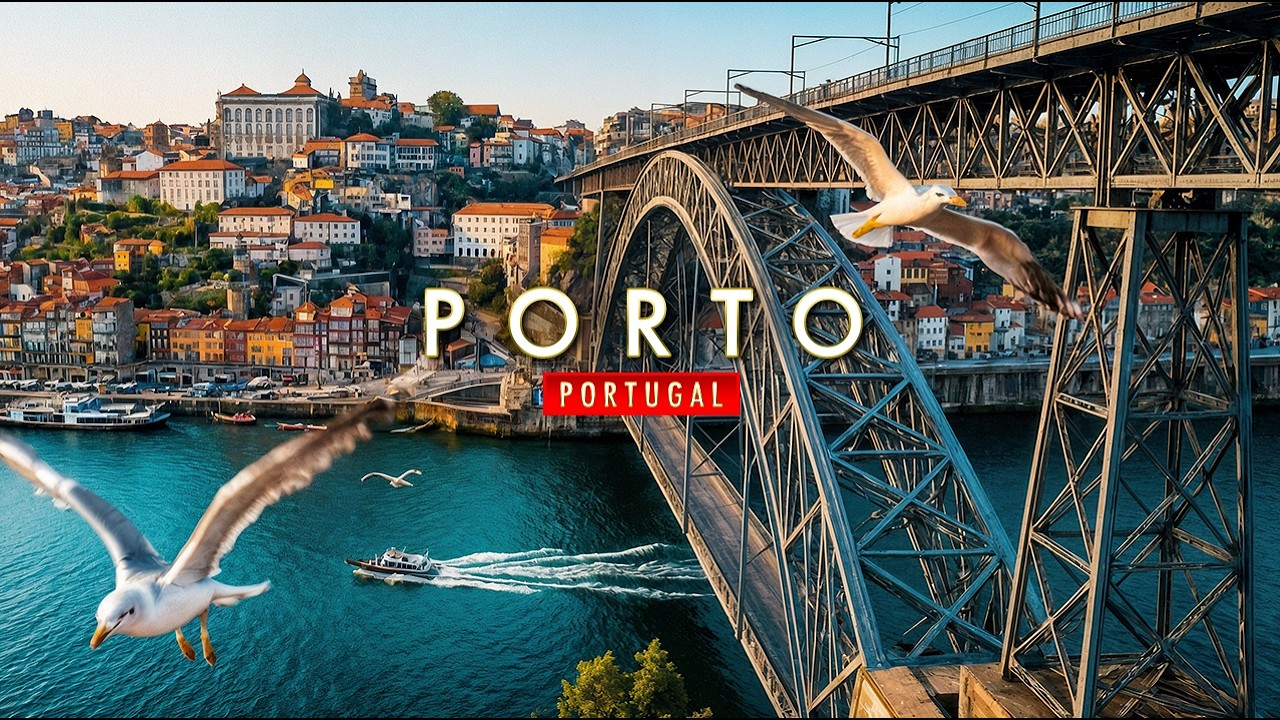 Ever Been to a City at the Edge of the World? | Porto, Portugal Walking Tour 4K