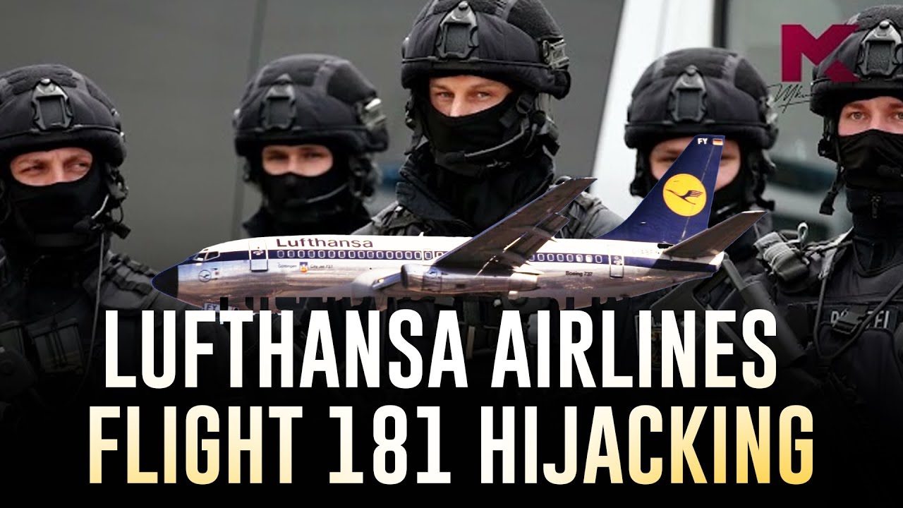 Lufthansa Airlines Flight 181 Hijacking - Headline Hitters 9 Ep 11