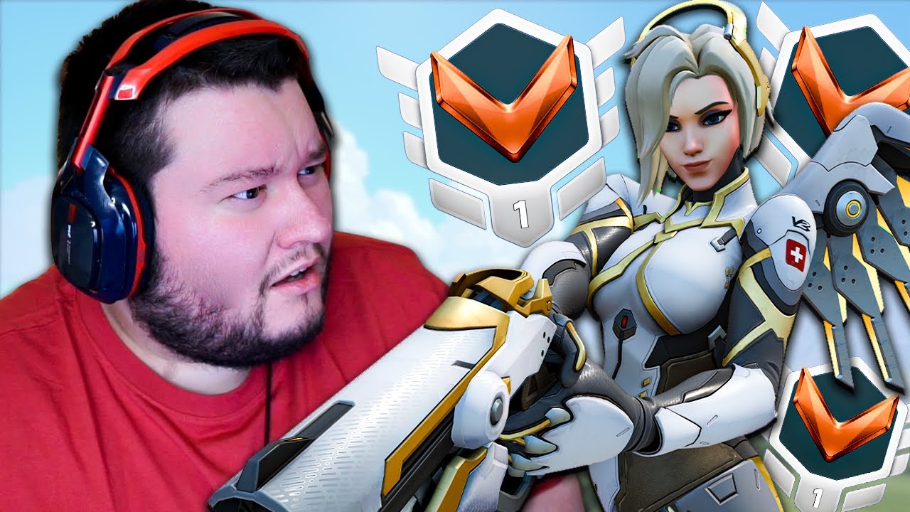 I Spectated the ULTIMATE Bronze Battle Mercy in Overwatch 2