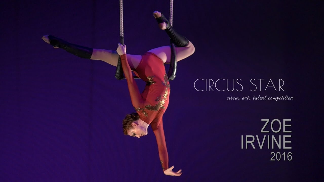 Circus Star 2016 - Competitor - Zoe Irvine