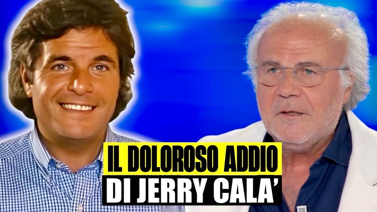 MORTE MAURO DI FRANCESCO: IL DOLOROSO ADDIO DI JERRY CAL&Agrave;. 