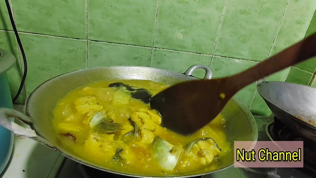 Ikan Patin Masak Tempoyak