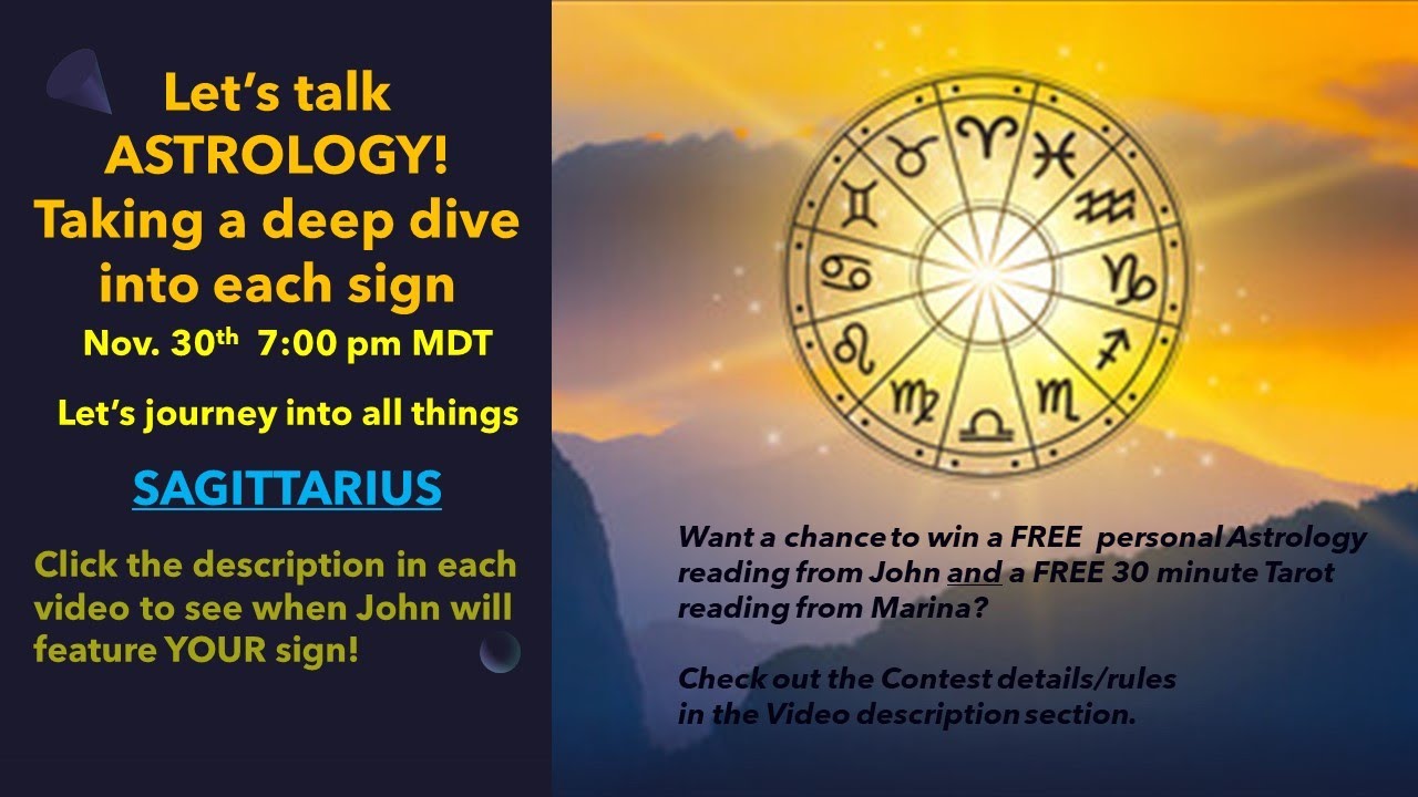 Let's talk ASTROLOGY! 12 | SAGITTARIUS Deep Dive