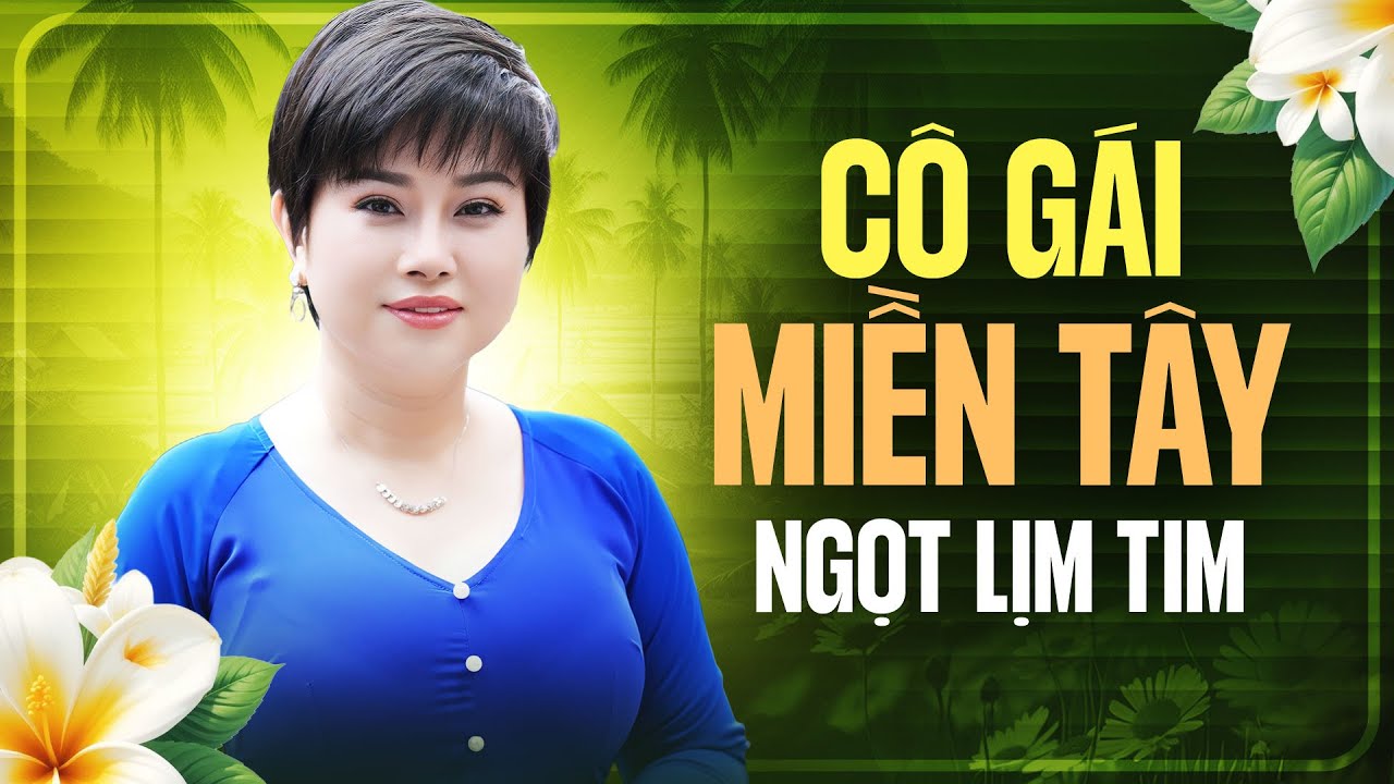 NGỌT LỊM 💝💕 Liên Khúc Dân Ca Miền Tây Mới Nhất - Mỹ Linh - Ru Lại Câu Hò & Bông Bí Vàng