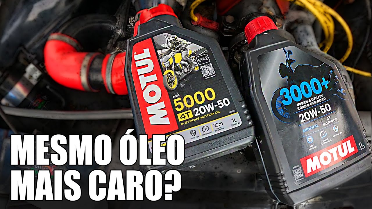 VALE A PENA?  - Teste do MOTUL 5000 20w50 Semi Sint&eacute;tico sob uso Extremo