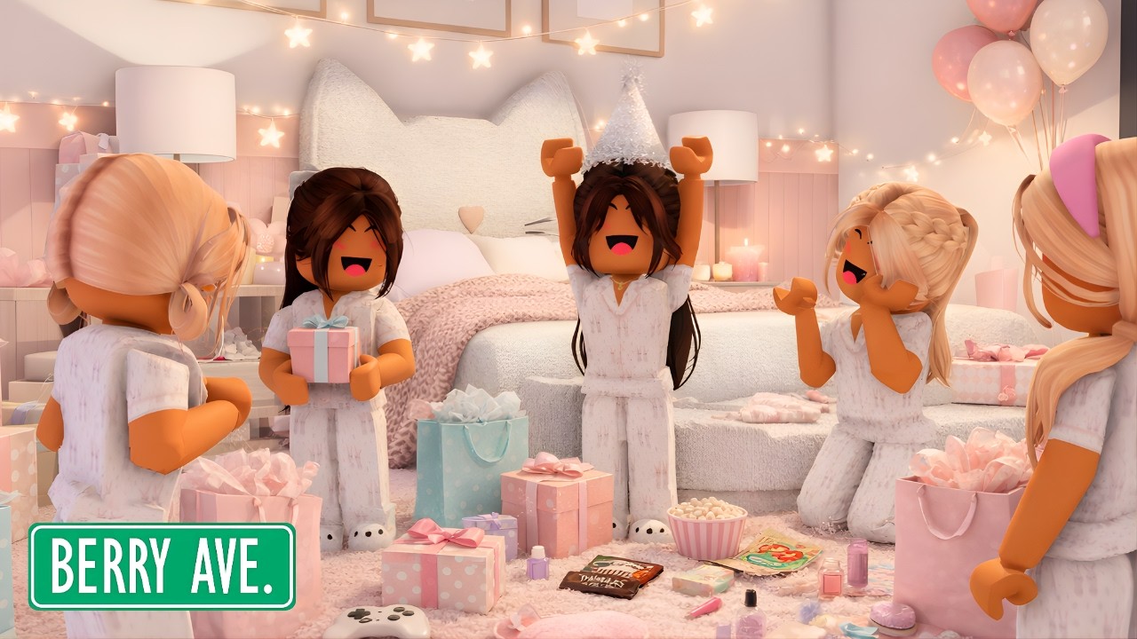 Моя дочь пошла на ночёвку к подруге!! 💤🎀 *Озвучка* Ролевая игра по мотивам 