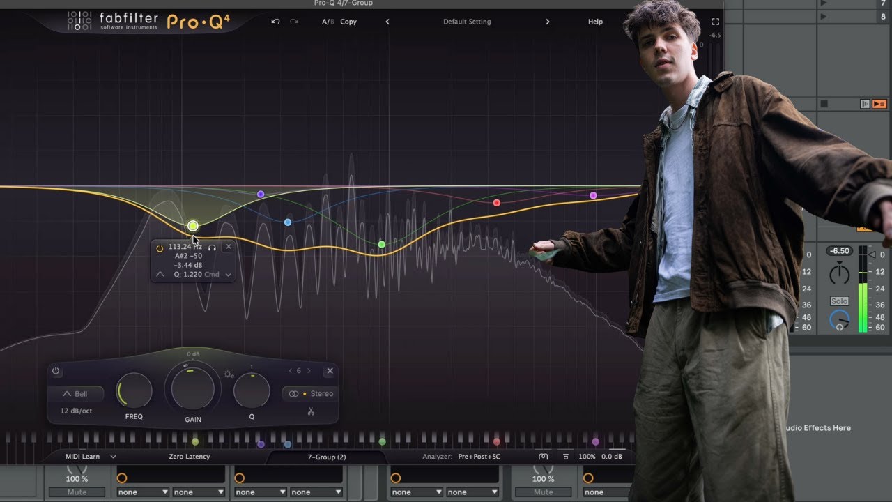 The secret to a Stephan Bodzin style bass