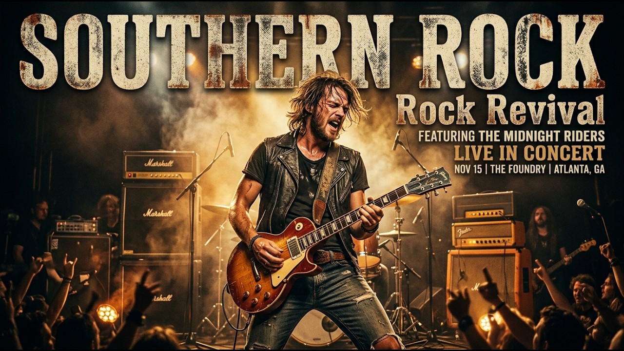 Ride Free Southern Rock – Badass Road Trip Rock & Roll Playlist