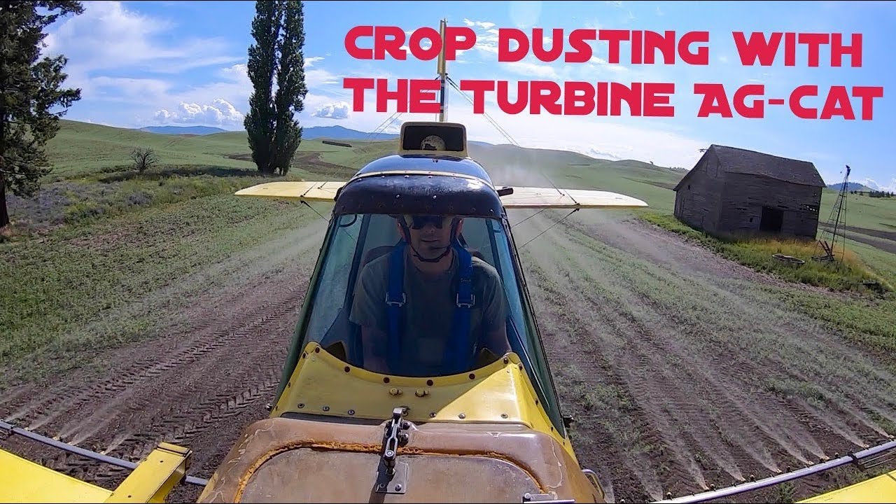 Ag Pilot/Crop Duster «День из жизни»