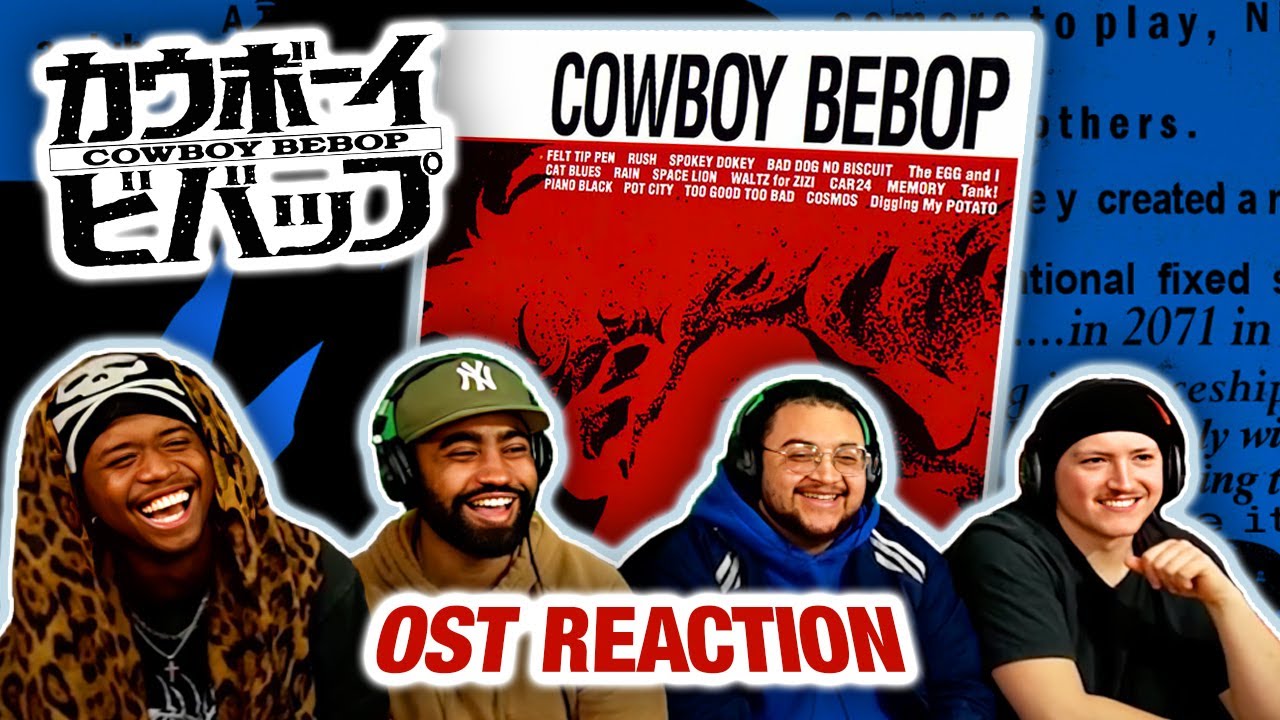KILLIN’!! MUSIC PRODUCERS React to COWBOY BEBOP OSTs