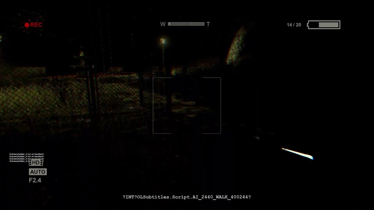 PLAYING OUTLAST PROTOTYPE BUILD?!?