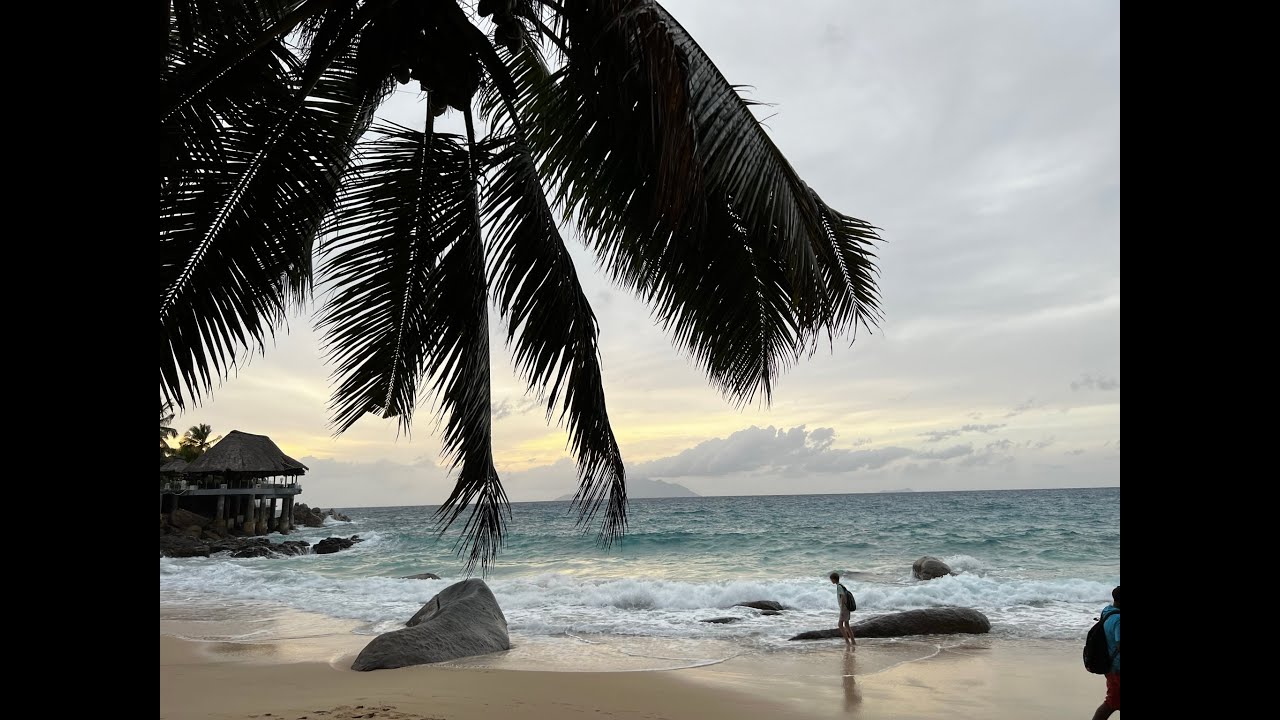 La Maison Hibiscus   Обзор виллы на плаже Бо Валон