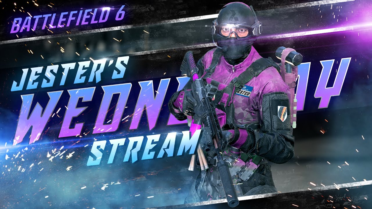 Battlefield 6 Wednesday Stream