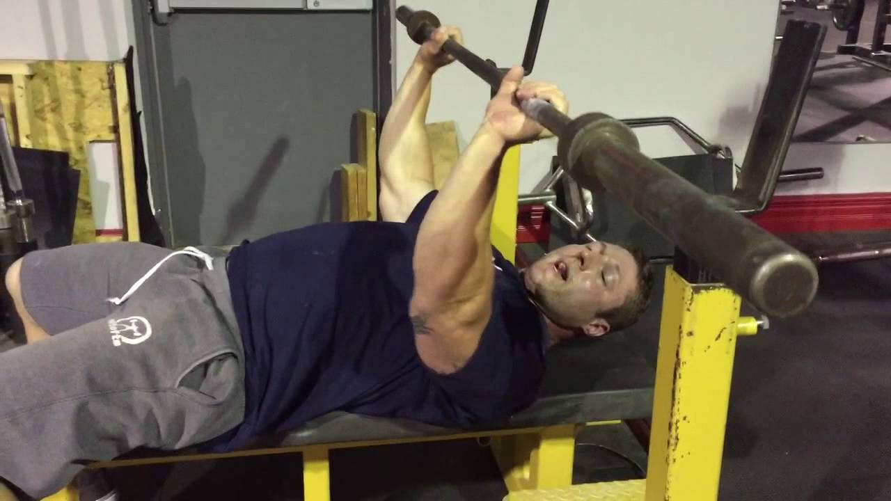 Casey Williams, EliteFTS, Set Yourself Up for a Bigger Bench