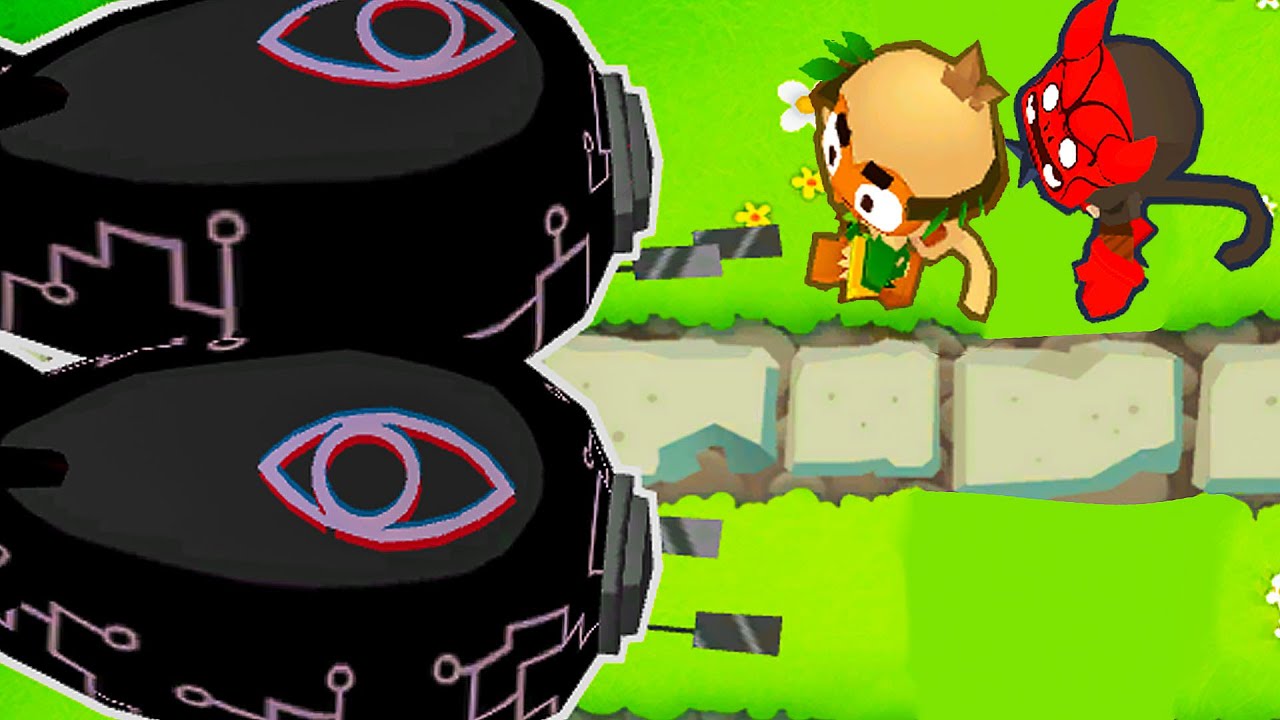 BLOONS TD 6 z ADMIROSEM - BOSS PHAYZE JEST DLA NAS ZBYT SILNY?