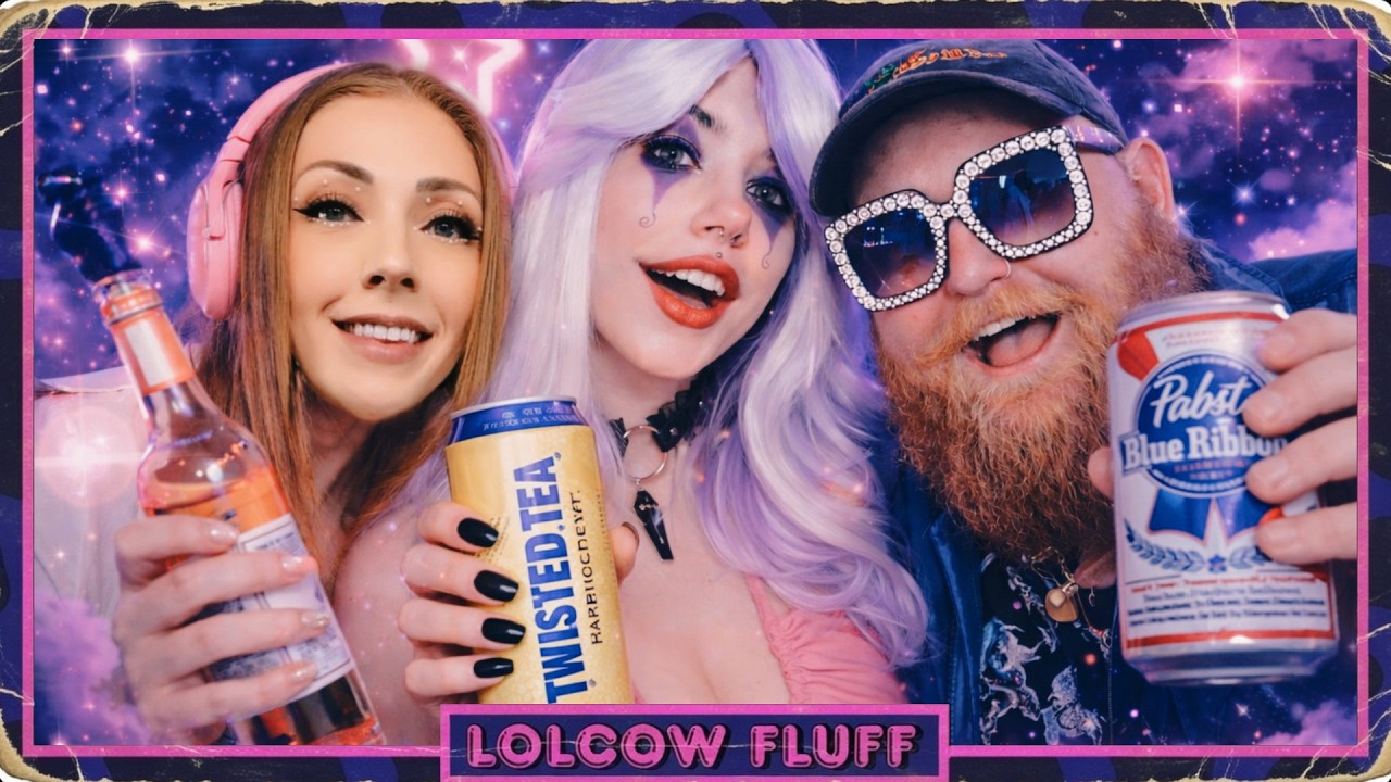 FLUFF IT UP FRIDAY 🥂 FOXY VS BAT GIRL & SNOWGOTH 💢