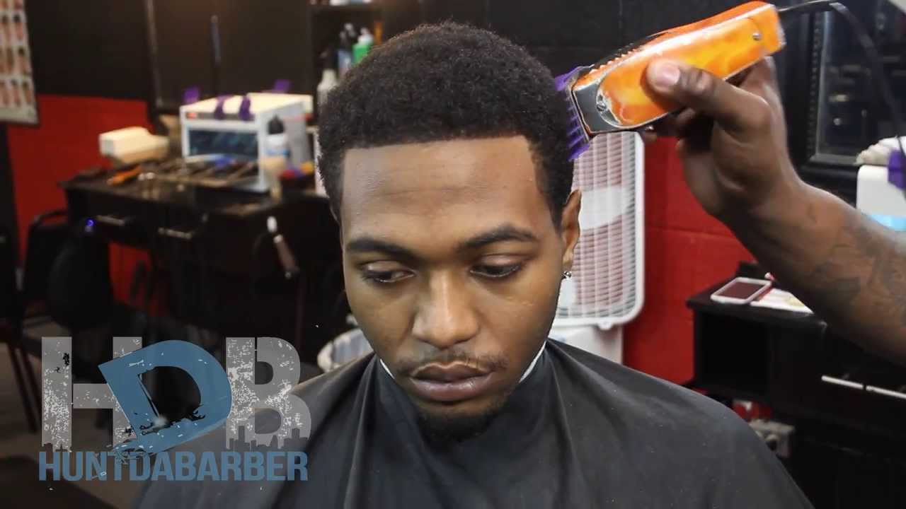 HOW TO CUT A LOW FADE HAIRCUT( HUNT DA BARBER EPIS