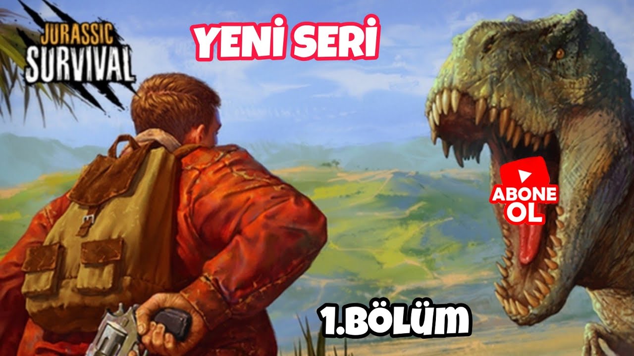 JURASSİC SURVİVAL YENİ SERİ #1..BÖLÜM