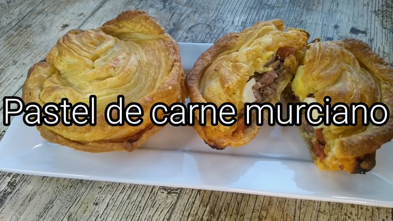Pastel de carne murciano