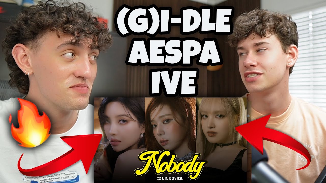 South Africans React To SOYEON of (G)I-DLE X WINTER of aespa X LIZ of IVE 'NOBODY' (THIS TRIO !!!)