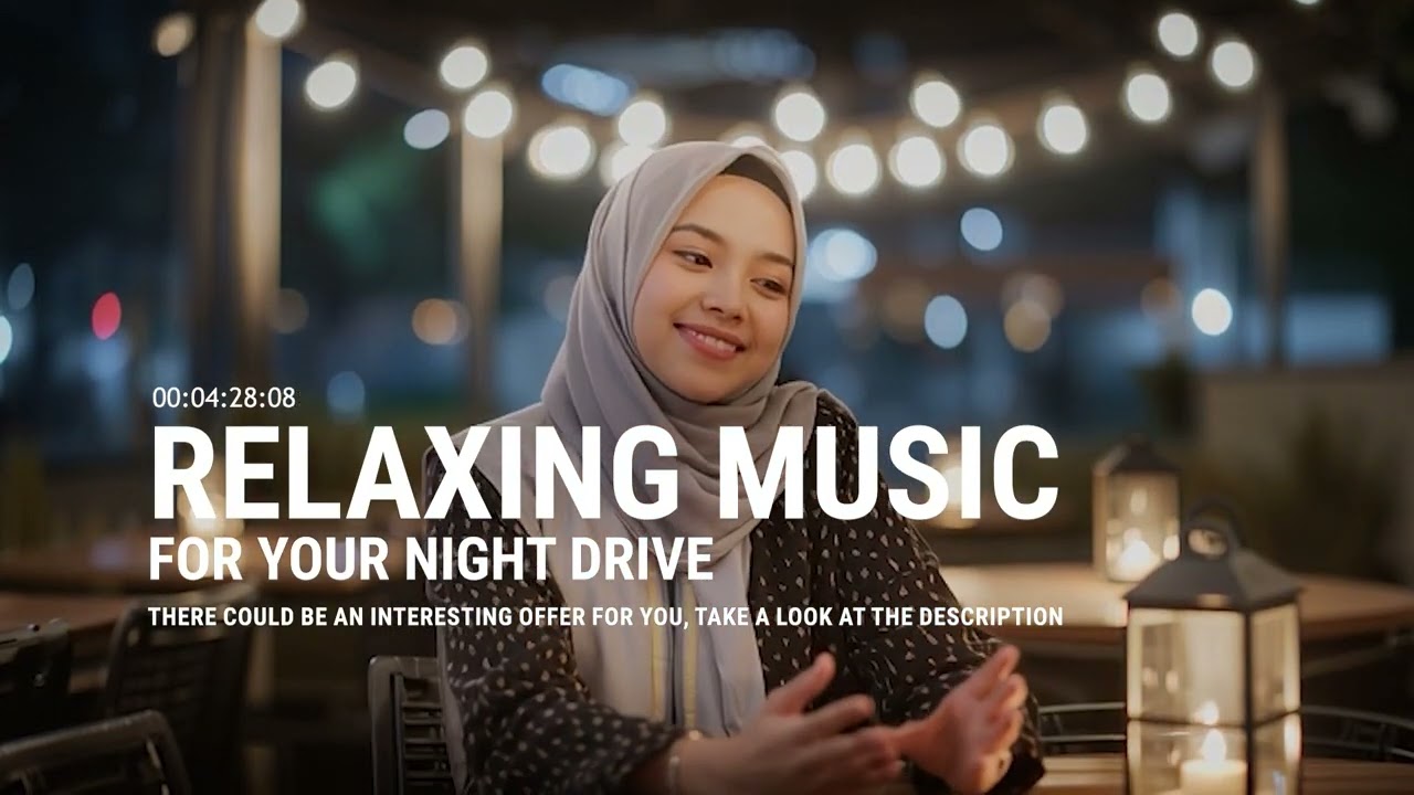 Relaxing Music for Night Drive #2 | 5SF, free download #5secsfootage #relaxing #music #nightdrive