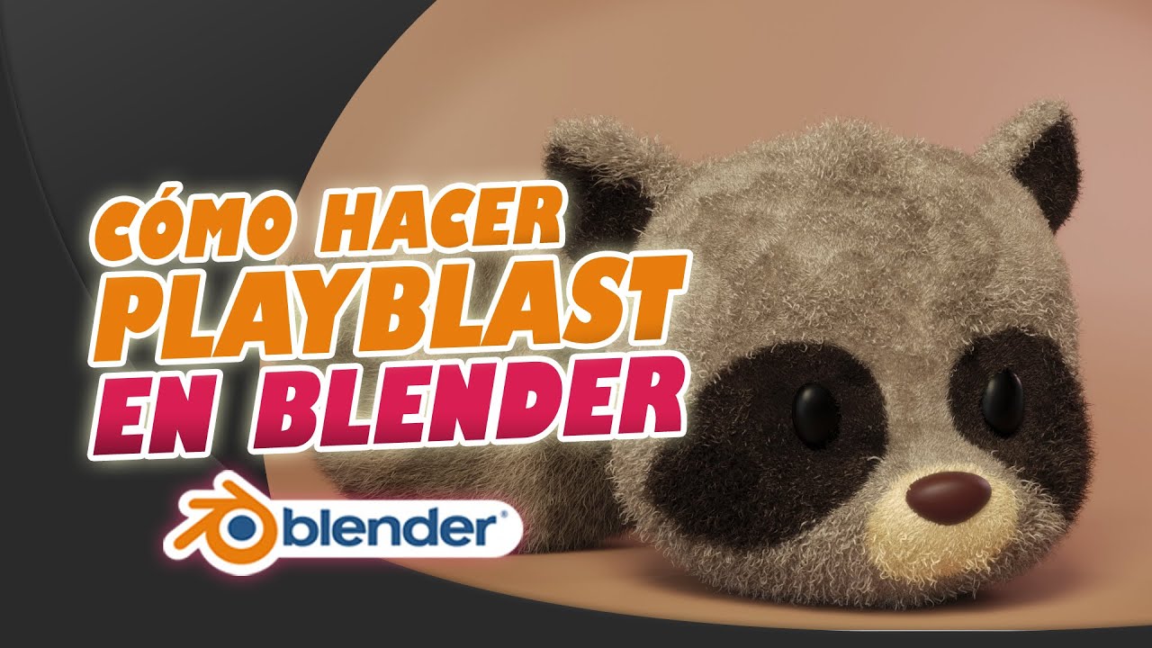 Cómo hacer Playblast en Blender