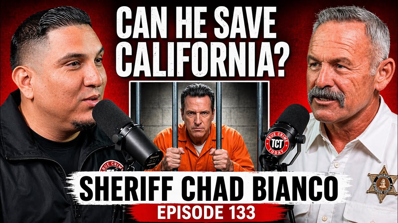 Can THIS Man Save California? The Next Governor. Sheriff Chad Bianco