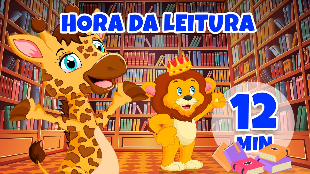 Hora da Leitura - 12 min de Músicas e Aprendizado