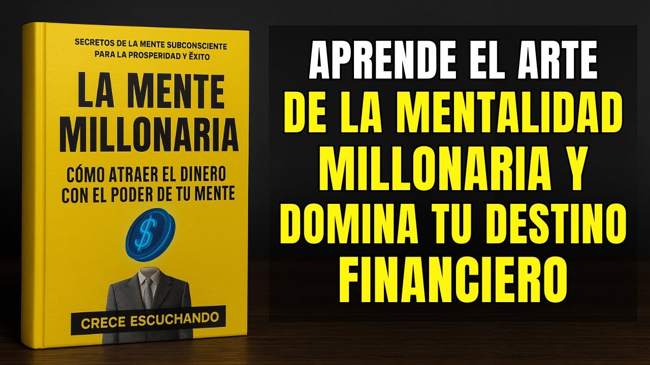 La Mente Millonaria Revelada | La F&oacute;rmula Real para la Prosperidad Y el &Eacute;xito (Audiolibro)