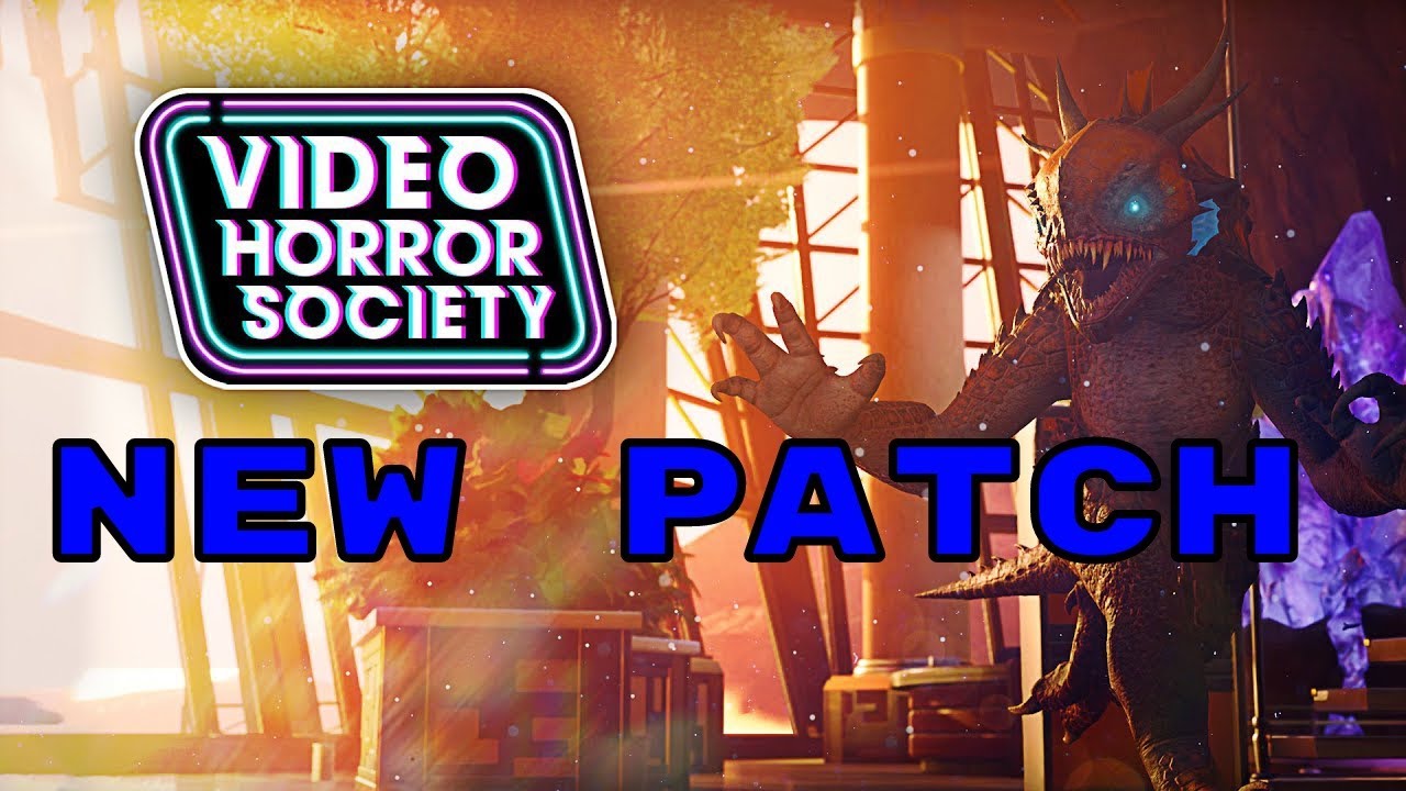 THE BEST VHS (Video Horror Society) patch yet?