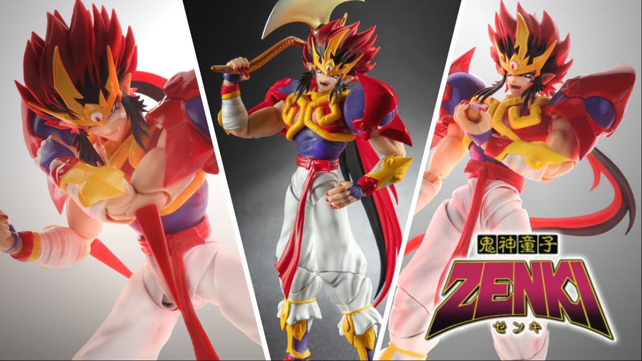 Kishin Douji Zenki Dasin Model