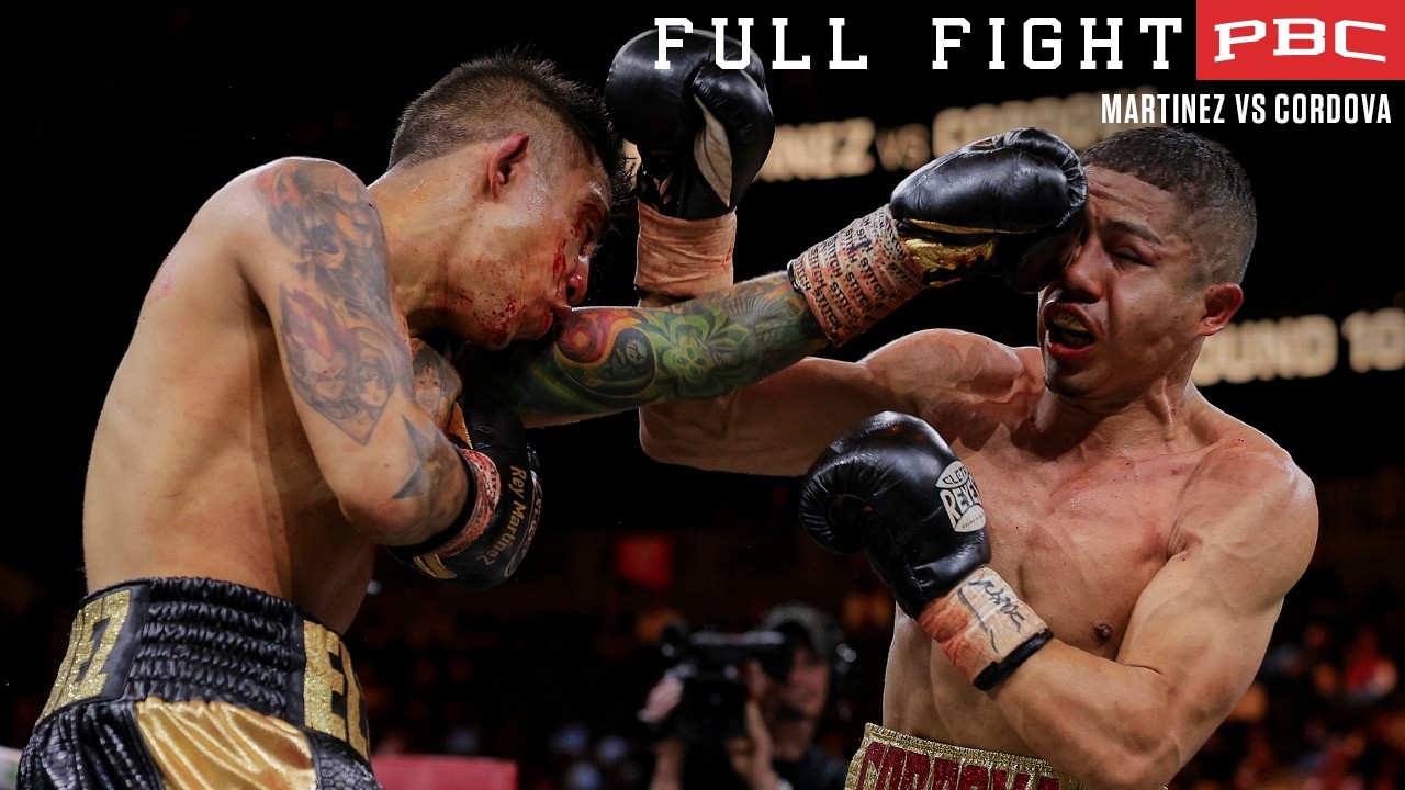 Martinez vs Cordova FULL FIGHT: March 30, 2024 | PBC on Prime