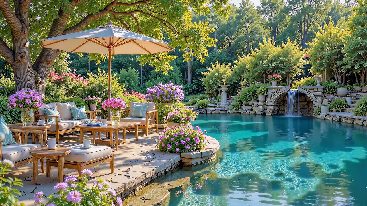 Soft Spring Morning Piano for Focus & Positive Energy 🌸 | Relaxing Music for Good Mood