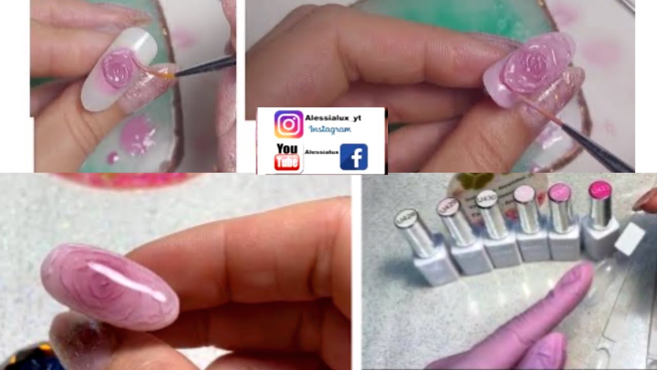 #trend del momento! Tutorial rosa 3d