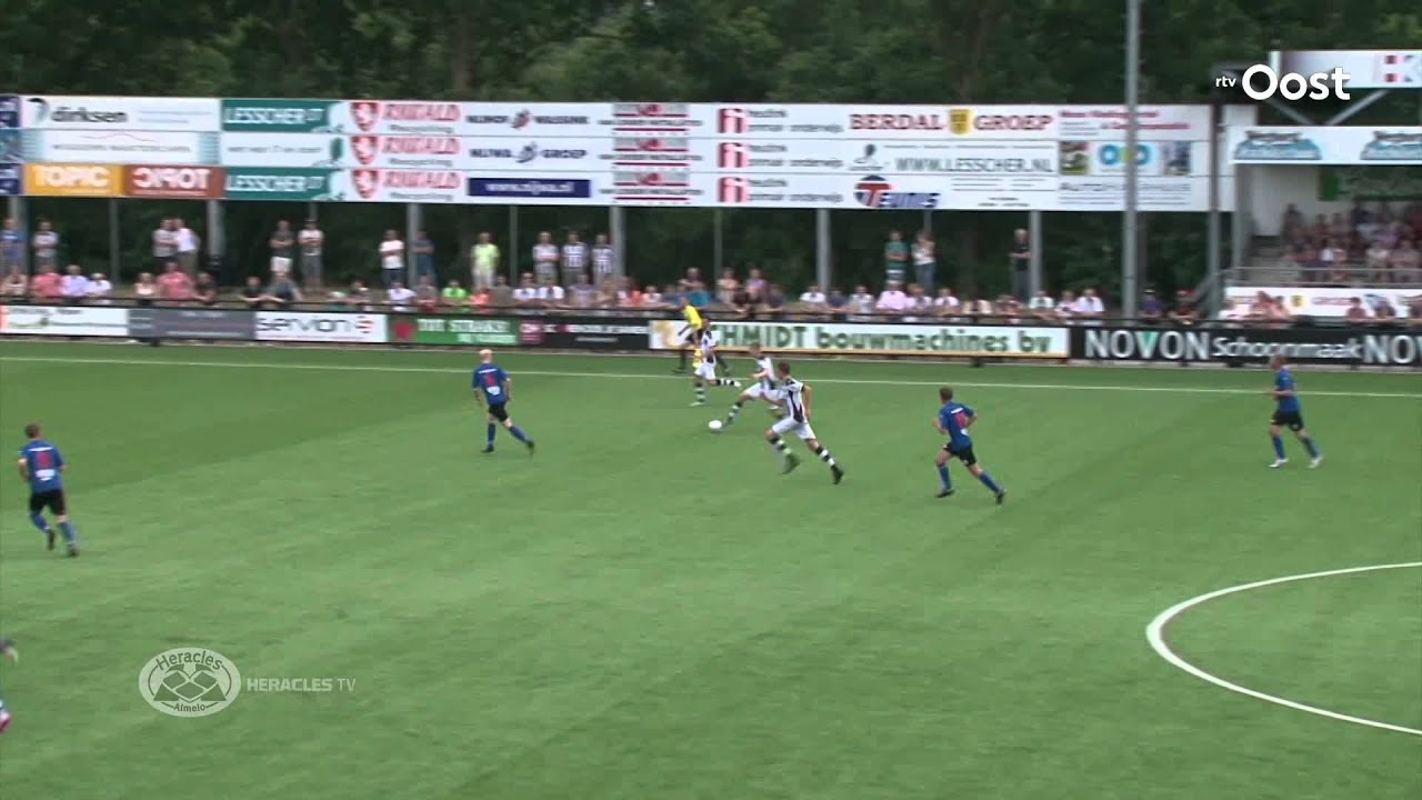 Heracles Almelo pas in slotfase langs SVZW