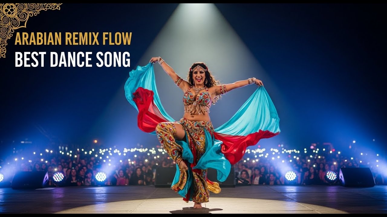 Yalla Habibi 🌀 Hypnotic Flow Arabic Belly Dance EDM Remix 2026