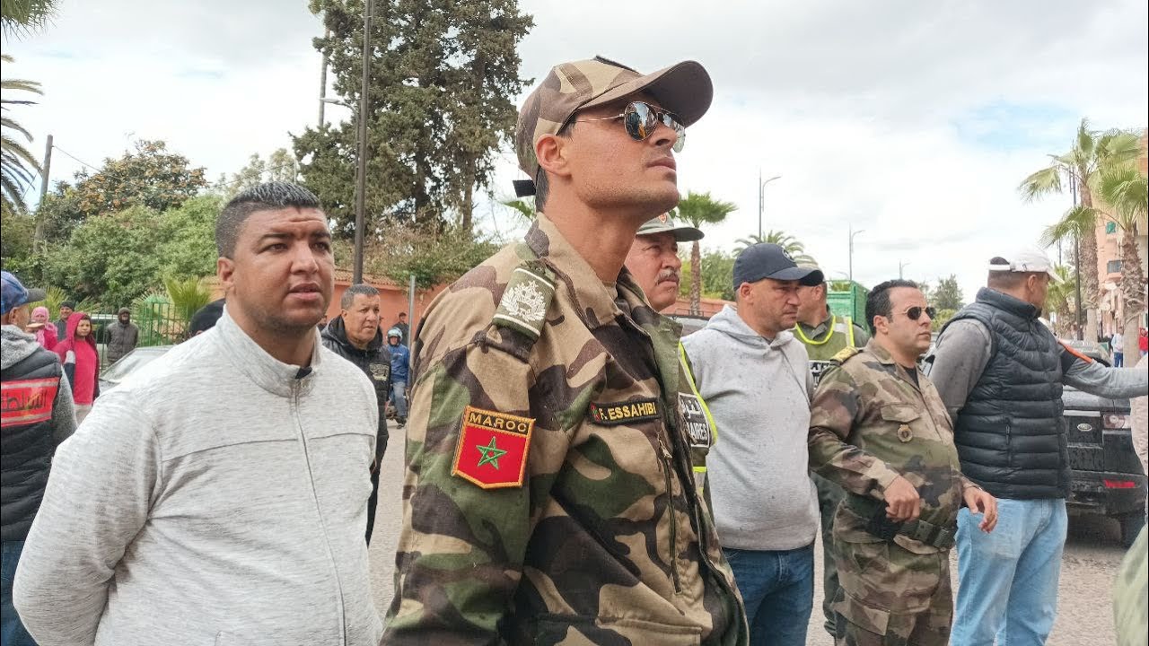 جديد اليوم الثالث من إخلاء الملك العمومي في بنسليمان مشاهد صادمة وتفاصيل لن تصدقها!