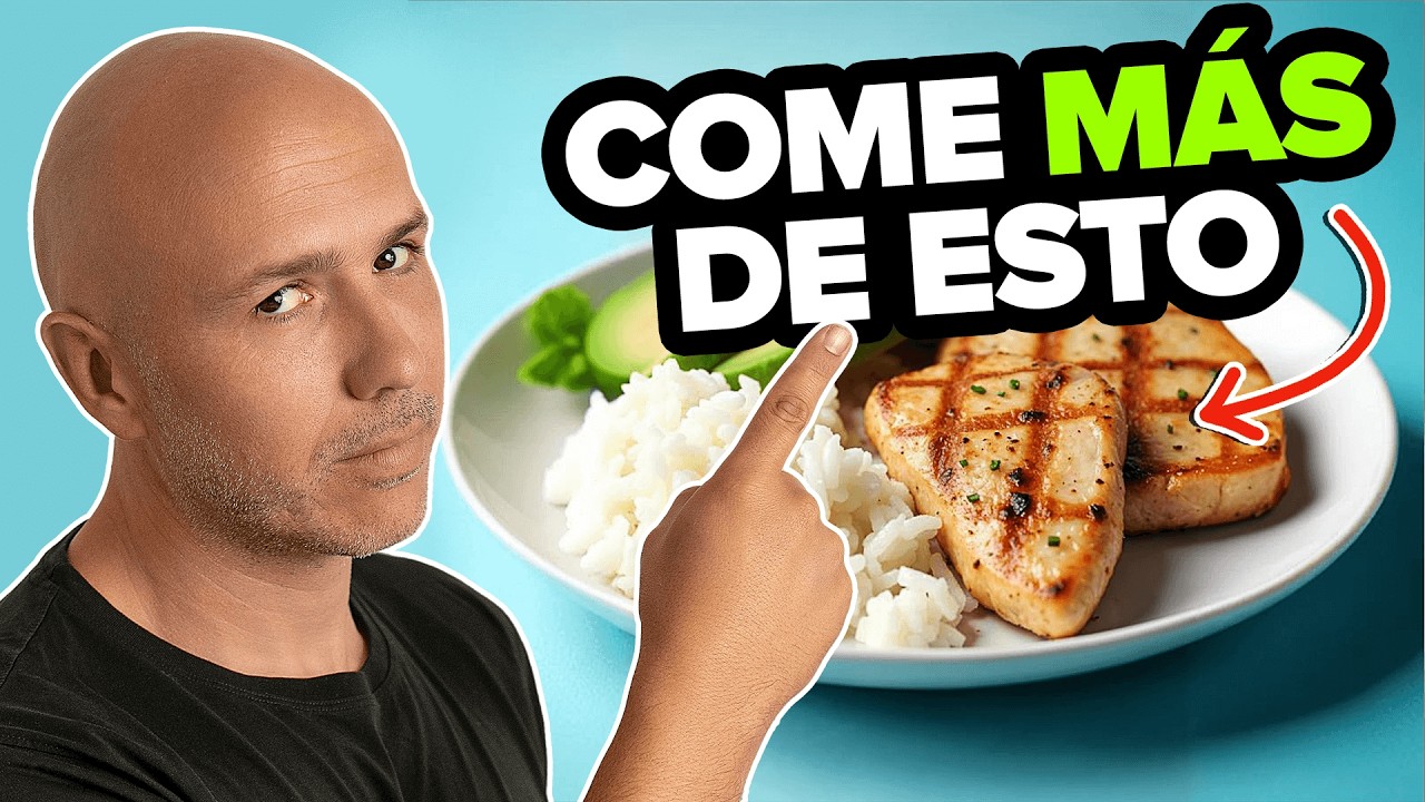 AUMENTAR DE PESO TE HACE MÁS SALUDABLE! EXPLICADO!