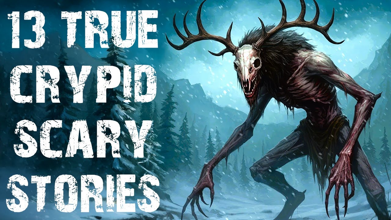 13 True Terrifying Cryptid & Skinwalker Scary Stories | Alien & UFO Horror Stories To Fall Asleep To