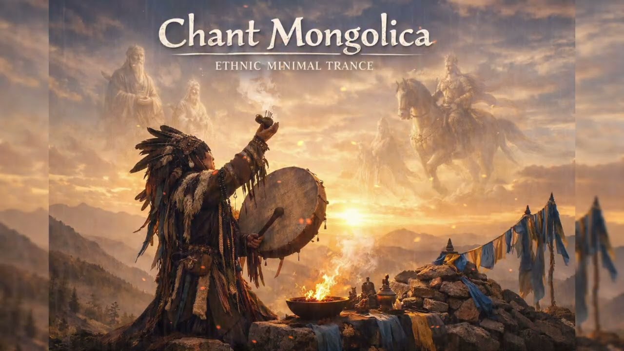 Chant mongolica | Ethnic trance collection 