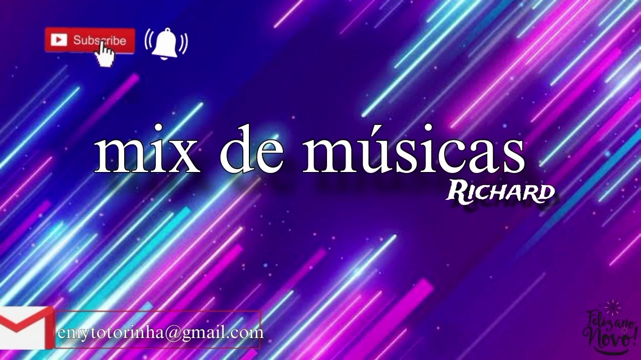 mix de músicas - Richard