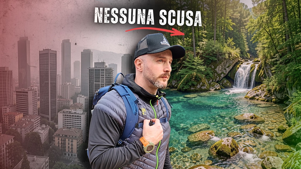 Non hai più scuse: la tua prossima avventura è dietro casa