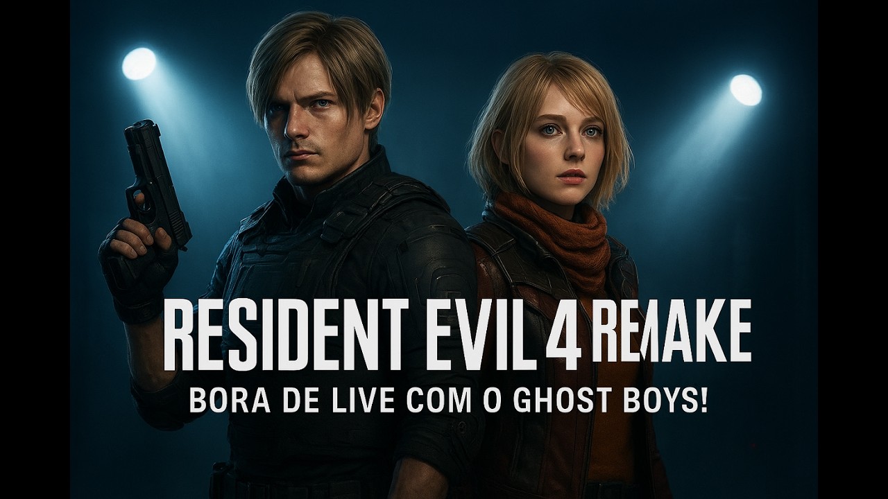 RESIDENT EVIL 4 REMAKE, RUMO A 1.200K Live Ghost Boys, #fortnite #fortnitebr