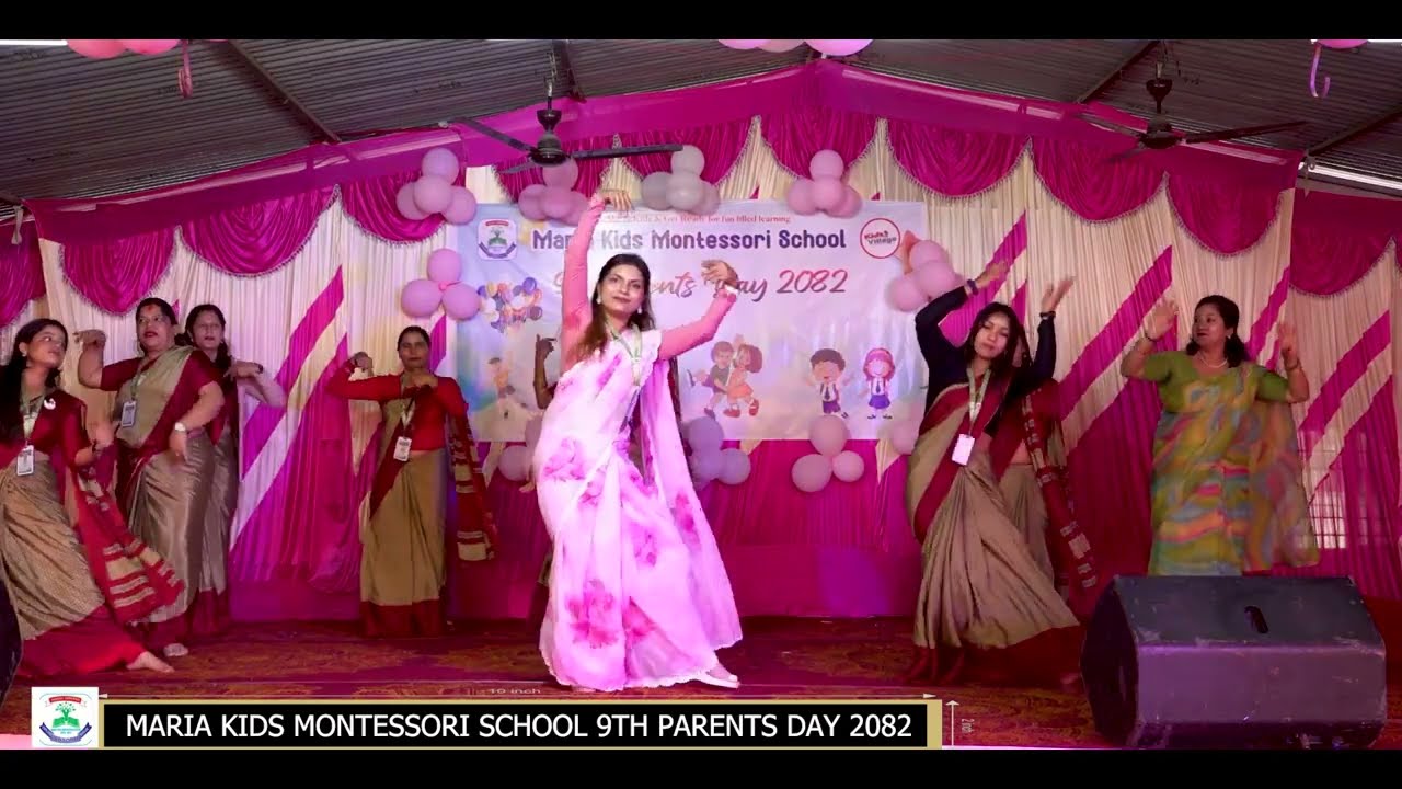 Teachers performance of 9th parents day ❤️
